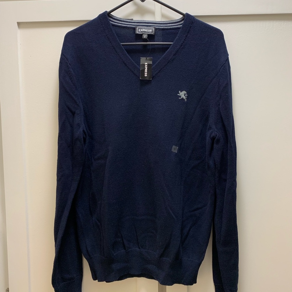 NWT Men’s Express V-Neck Sweater